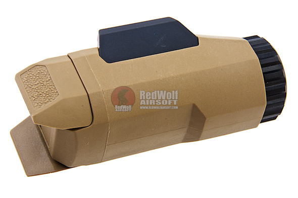 Blackcat Airsoft ALP Weapon Light (Long) - TAN