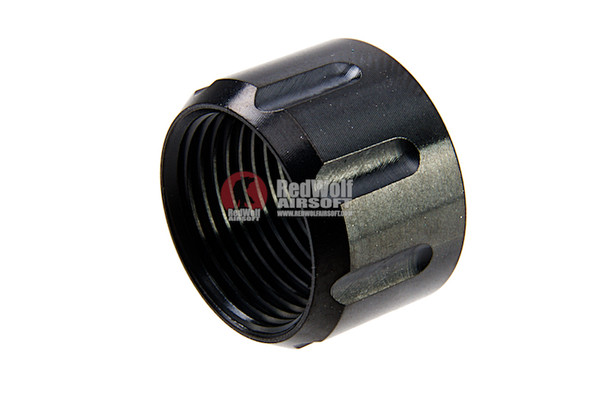 Dynamic Precision Thread Protector Type A M14 CCW - Black