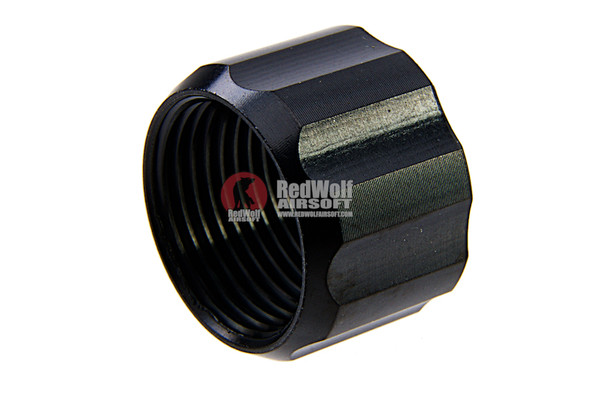 Dynamic Precision Thread Protector Type B M14 CCW - Black