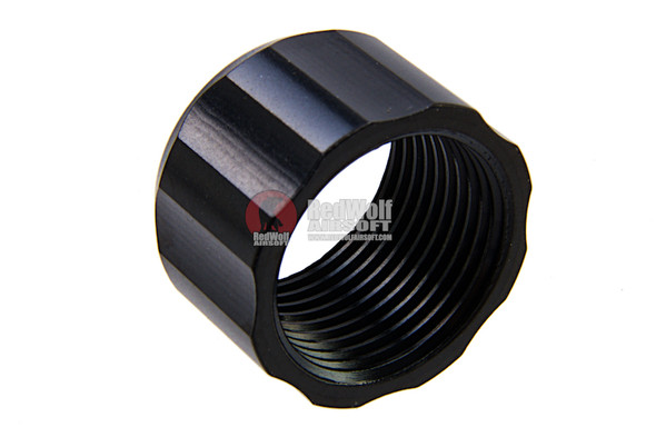 Dynamic Precision Thread Protector Type B M14 CCW - Black