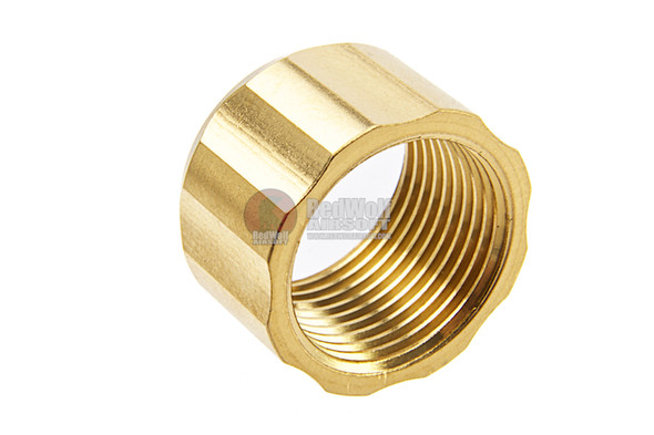Dynamic Precision Thread Protector Type B M14 CCW - Gold