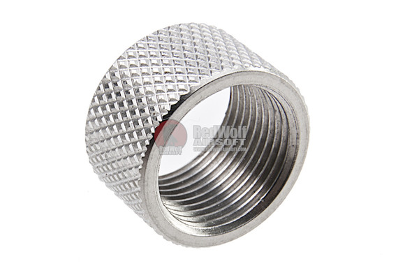 Dynamic Precision Thread Protector Type C M14 CCW - Silver