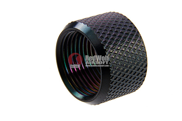 Dynamic Precision Thread Barrel Protector Type C (14mm CCW) - Black