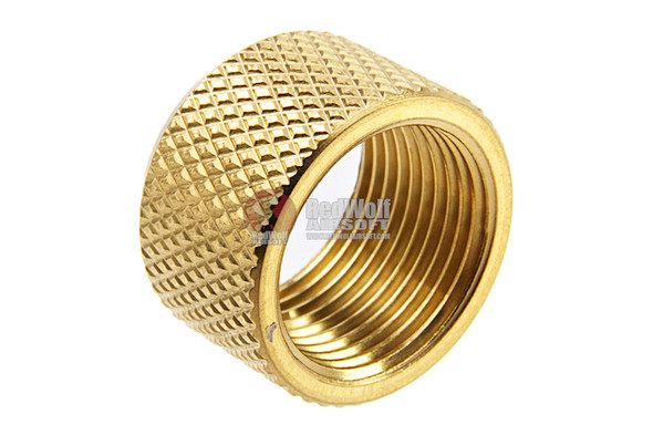 Dynamic Precision Thread Protector Type C M14 CCW - Gold