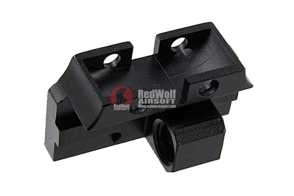 Dynamic Precision Tokyo Marui Hi Capa Fiber Optic Rear Sight (Aluminum, Back Plate only)