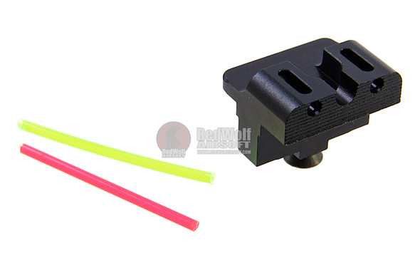 Dynamic Precision Fiber Optic Rear Sight for Tokyo Marui / WE Model 17