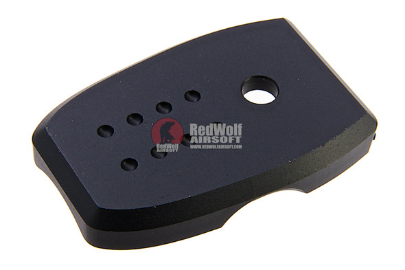 Dynamic Precision Alminum Base Plate for Tokyo Marui M&P9 - Black
