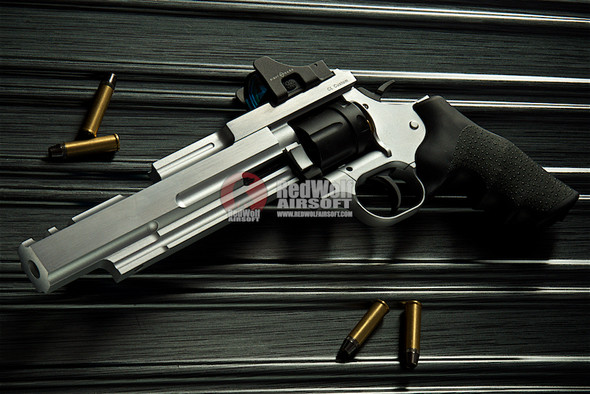 Airsoft Surgeon Airsoft Revolver (Black Edition 6 Version II)
