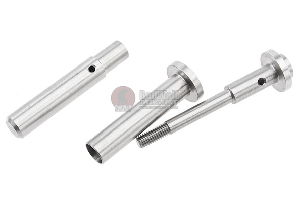 COWCOW Technology Tokyo Marui Hi Capa RM1 Stainless Steel Guide Rod - Silver