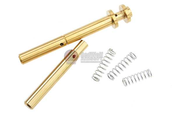 COWCOW Technology Tokyo Marui Hi Capa RM1 Stainless Steel Guide Rod - Gold