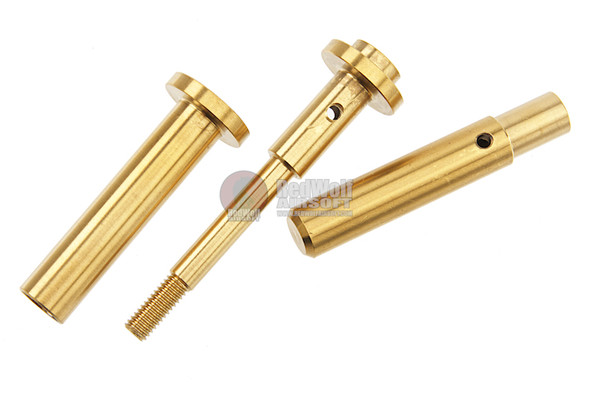 COWCOW Technology Tokyo Marui Hi Capa RM1 Stainless Steel Guide Rod - Gold
