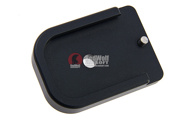 COWCOW Technology D01 Dottac Magazine Base for Tokyo Marui Hi-Capa GBB Magazine - Black