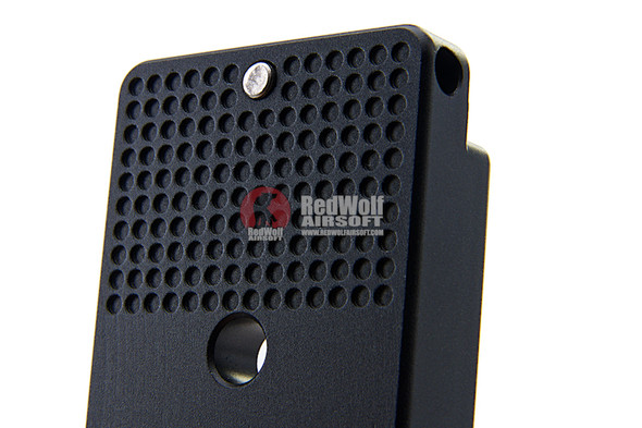 COWCOW Technology D01 Dottac Magazine Base for Tokyo Marui Hi-Capa GBB Magazine - Black