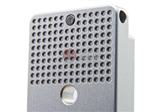 COWCOW Technology D01 Dottac Magazine Base for Tokyo Marui Hi-Capa GBB Magazine - Silver