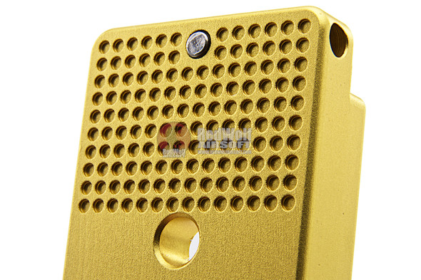 COWCOW Technology D01 Dottac Magazine Base for Tokyo Marui Hi-Capa GBB Magazine - Gold