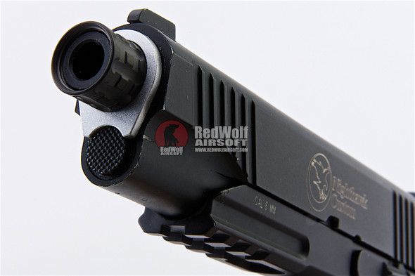 5KU Threaded Barrel Protector (TP-Pro Knurled) - 14mm CCW (Black)