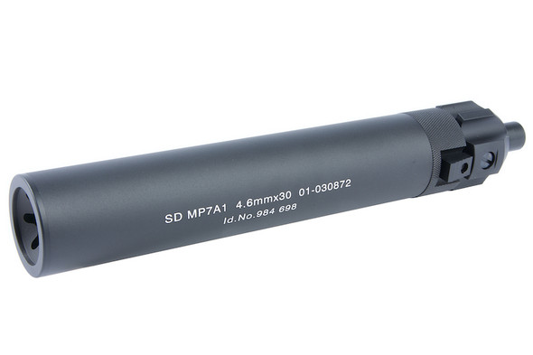 Angry Gun KWA MP7 QD Suppressor (w/ ACETECH Tracer AT2000R)