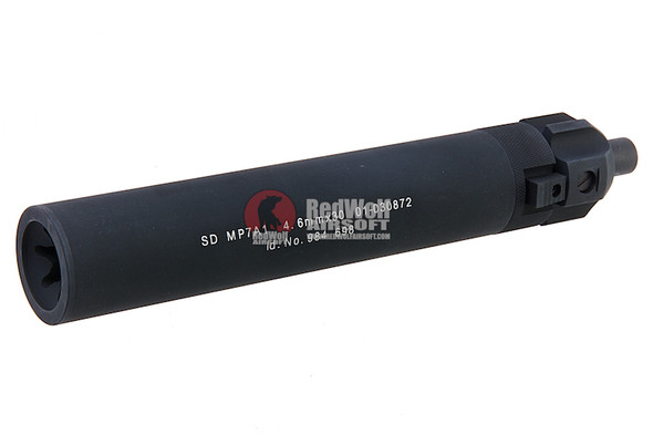 Angry Gun WE MP7 QD Suppressor (w/ ACETECH Tracer AT2000R)