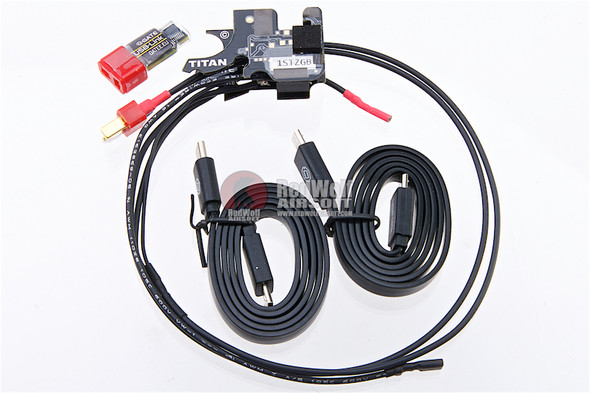 GATE TITAN V2 Advanced Set (Rear Wired) (TTN2-ASR2)