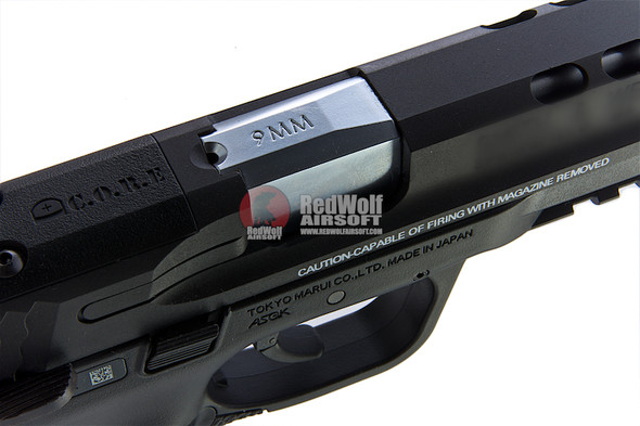 Tokyo Marui M&P9L PC Ported Green Gas Airsoft Pistol