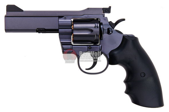 Tokyo Marui Python PPC Custom Spring Revolver 4 inch - Black