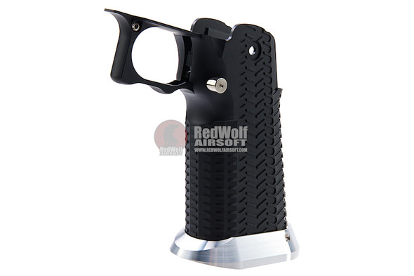 Gunsmith Bros Aluminum PT Style Grip for Tokyo Marui Hi-Capa 5.1 GBB - Black
