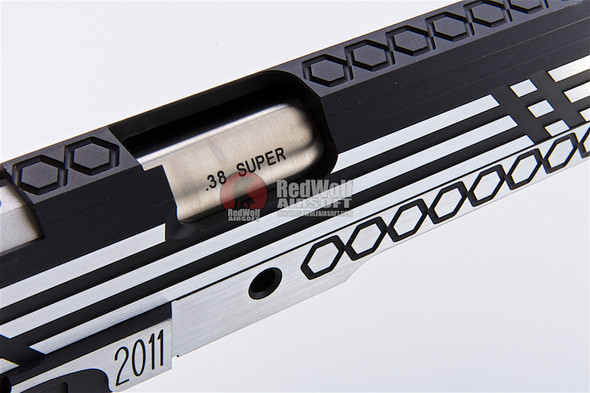 Gunsmith Bros CNC Aluminum Smoking Holes Standard Set for Tokyo Marui Hi-Capa Series - 2 Tone