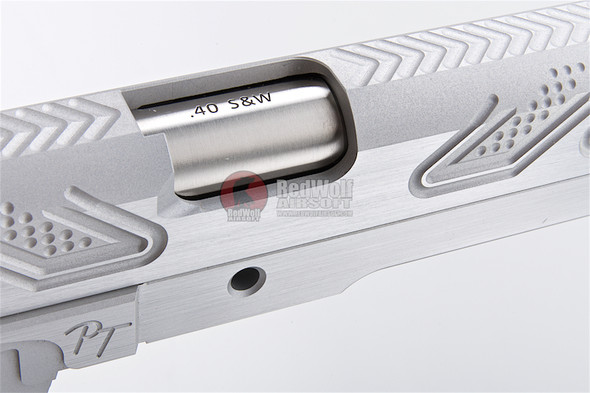 Gunsmith Bros CNC Aluminum PT Style Standard Set for Tokyo marui Hi-Capa Series - Silver