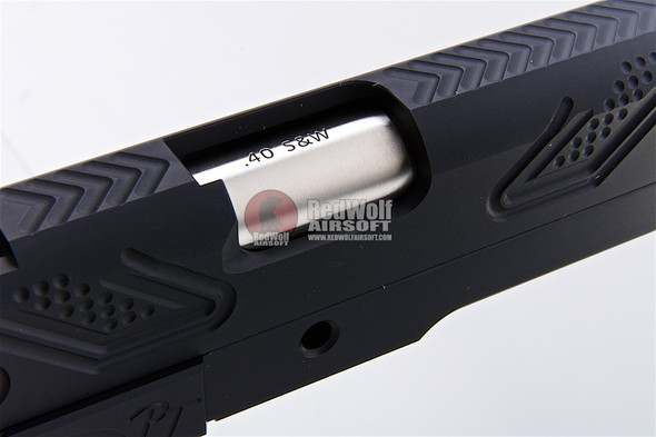 Gunsmith Bros CNC Aluminum PT Style Standard Set for Tokyo marui Hi-Capa Series - Black