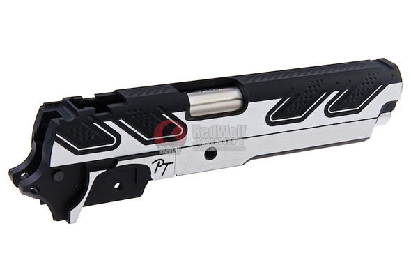 Gunsmith Bros CNC Aluminum PT Style Standard Set for Tokyo marui Hi-Capa Series - 2 Tone