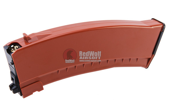 WE AK74 Green Gas Magazine (40 rounds) - Brown