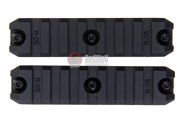 ARES Amoeba 3.5 inch Plastic Key Rail System for M-Lok System (2pcs / Pack)