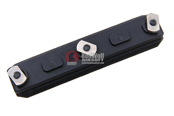 ARES Amoeba 3.5 inch Plastic Key Rail System for M-Lok System (2pcs / Pack)