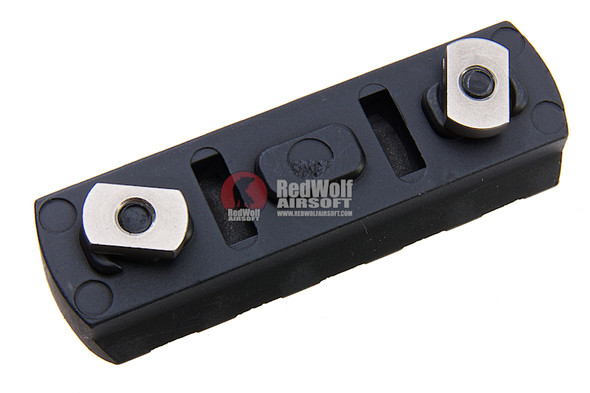 ARES 5.5 inch Metal Key Rail System for M-Lok System (2pcs / Pack)