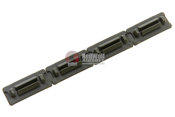ARES Plastic M-Lok Rail Cover Set - Olive Drab