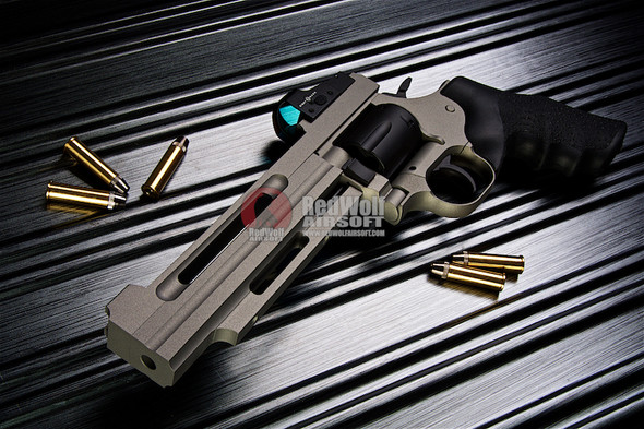 Airsoft Surgeon Airsoft Revolver (357 DELUXE Version II)