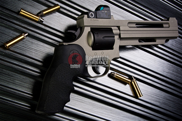 Airsoft Surgeon Airsoft Revolver (357 DELUXE Version II)