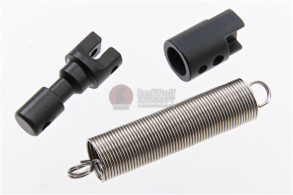 Dynamic Precision Tokyo Marui MWS GBBR Airsoft Valve Blocker - Reinforced (Aluminum)