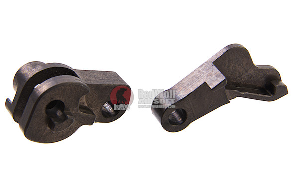 Dynamic Precision Match Grade Steel Hammer & Sear Set for Tokyo Marui Model 17