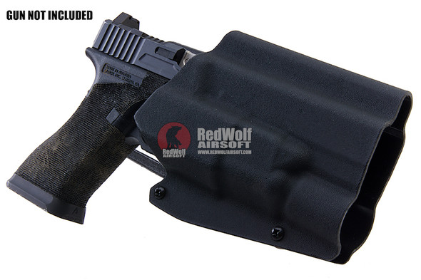 GK Tactical Glock Holster w/ Surefire X300 Light Compatible - Black