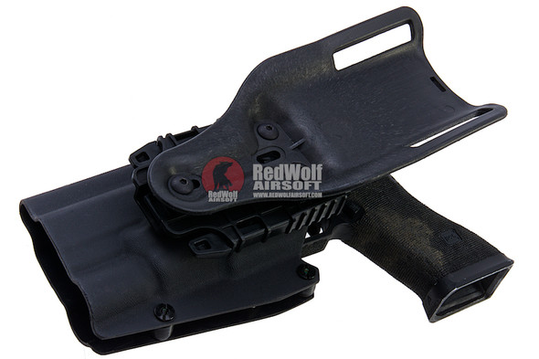 GK Tactical Glock Holster w/ Surefire X300 Light Compatible - Black