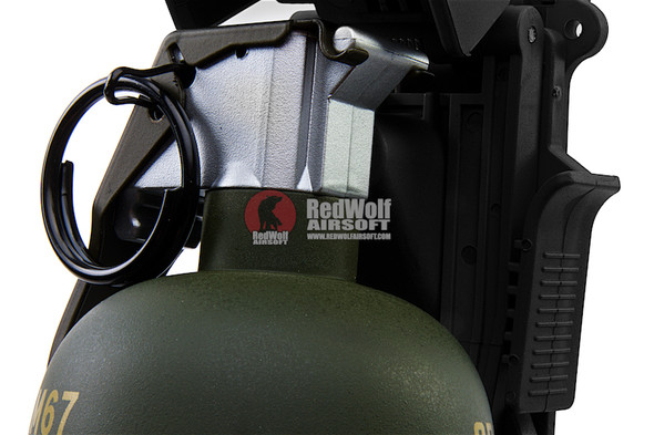 TMC QD M67 Gren Pouch with Dummy - Black