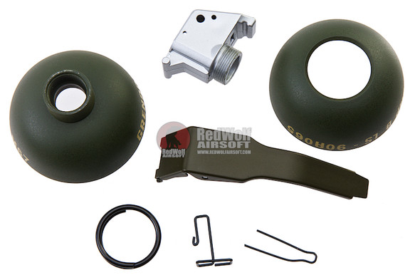 TMC QD M67 Gren Pouch with Dummy - Black