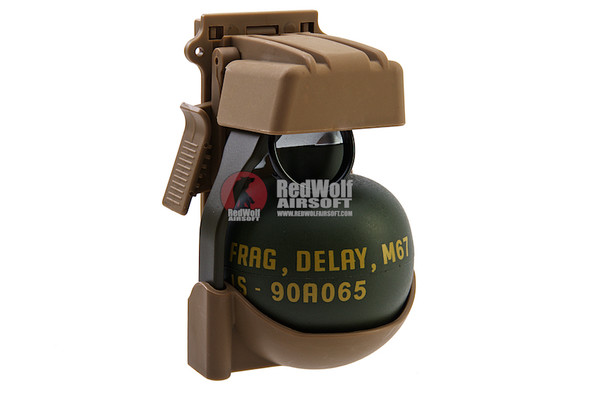 TMC QD M67 Gren Pouch with Dummy - CB