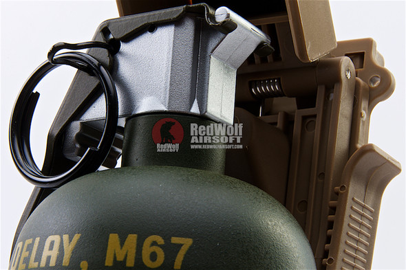 TMC QD M67 Gren Pouch with Dummy - CB