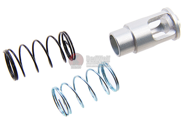 COWCOW Technology Tokyo Marui Hi Capa Enhanced High Flow Nozzle Valve with Valve Spring