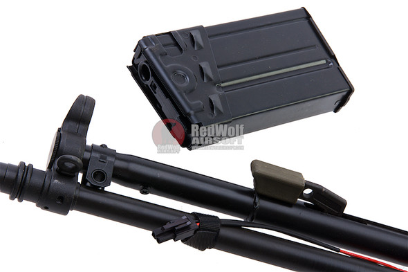 LCT G3A4 Airsoft AEG Rifle - Black (LC-3A4-W)