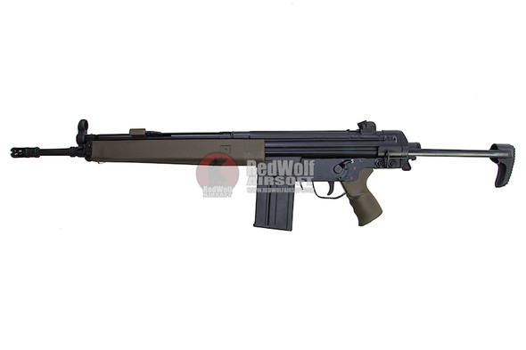 LCT G3A4 Airsoft AEG Rifle - OD (LC-3A4-W)