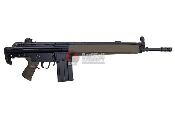 LCT G3A4 Airsoft AEG Rifle - OD (LC-3A4-W)