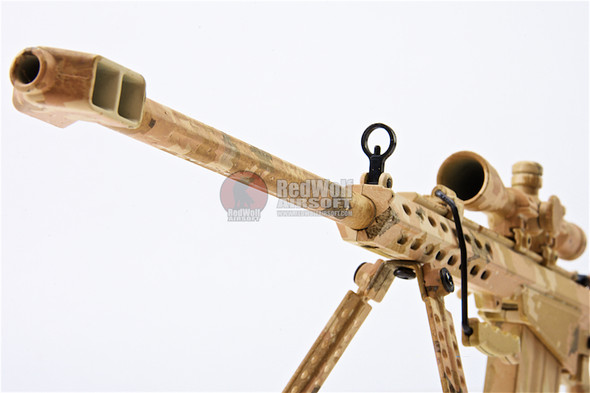Blackcat Airsoft 1/4 Scale Mini Model Gun M82A1 (Scale 1:4) - Tan